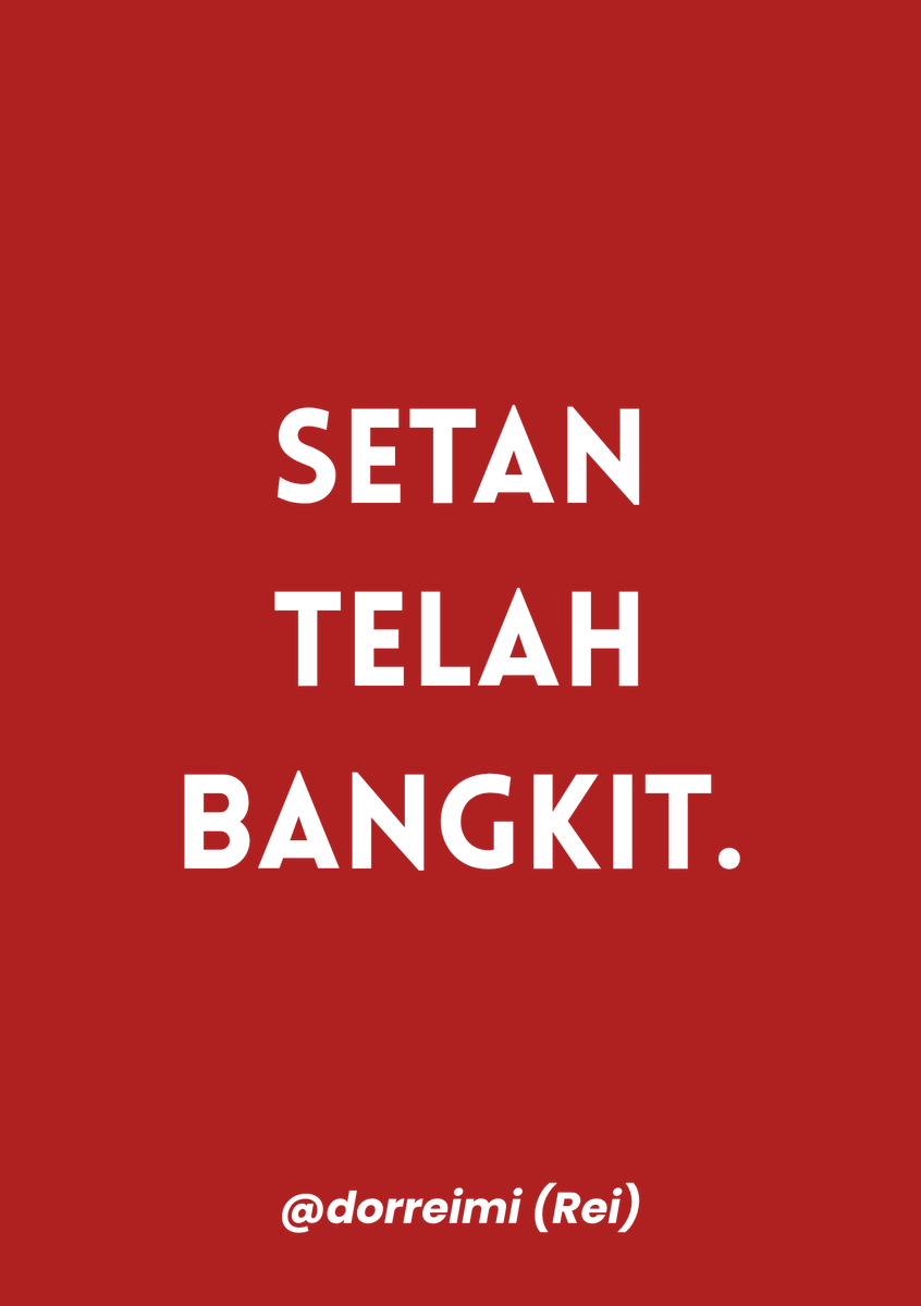 dorreimi's tweet photo. Sebetulnya, antek-antek berseragam di negeri ini lebih setan daripada setan itu sendiri.

#TolakRUUTNI #TolakRevisiUUTNI
#TolakDwifungsiABRI #TolakRUUPolri 
#TolakRUUKejaksaan #IndonesiaGelap #PeringatanDarurat #ArtistBersuara https://t.co/MZ4rrTcAhy