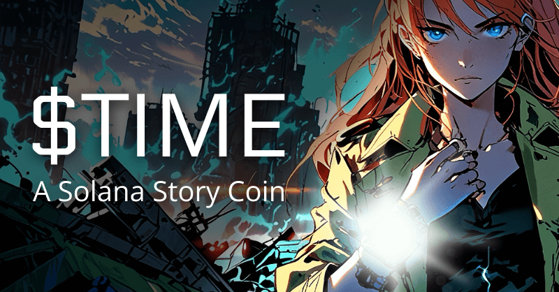 TimeStorycoin's tweet photo. @cryptogems555 Step into the future with $TIME, a story-driven Solana coin under 20k MC. Each chapter brings growth for your portfolio.

Daily updates. NFTs. The journey starts now.

bdBSkhCjcnG1ieLdYu32qaEm1FfJyiMeJspvtRJmoon https://t.co/bT0SQjieqI