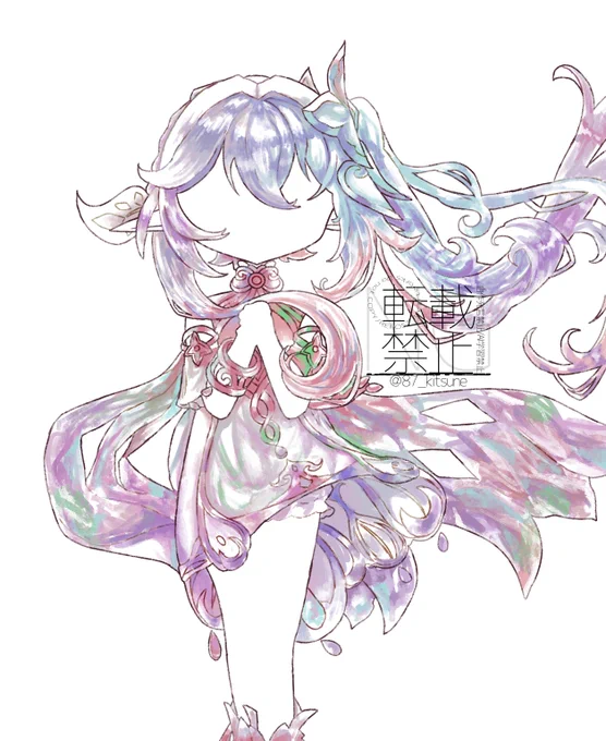 影ラフをもちもち整えたけどここからどうしようかなの顔