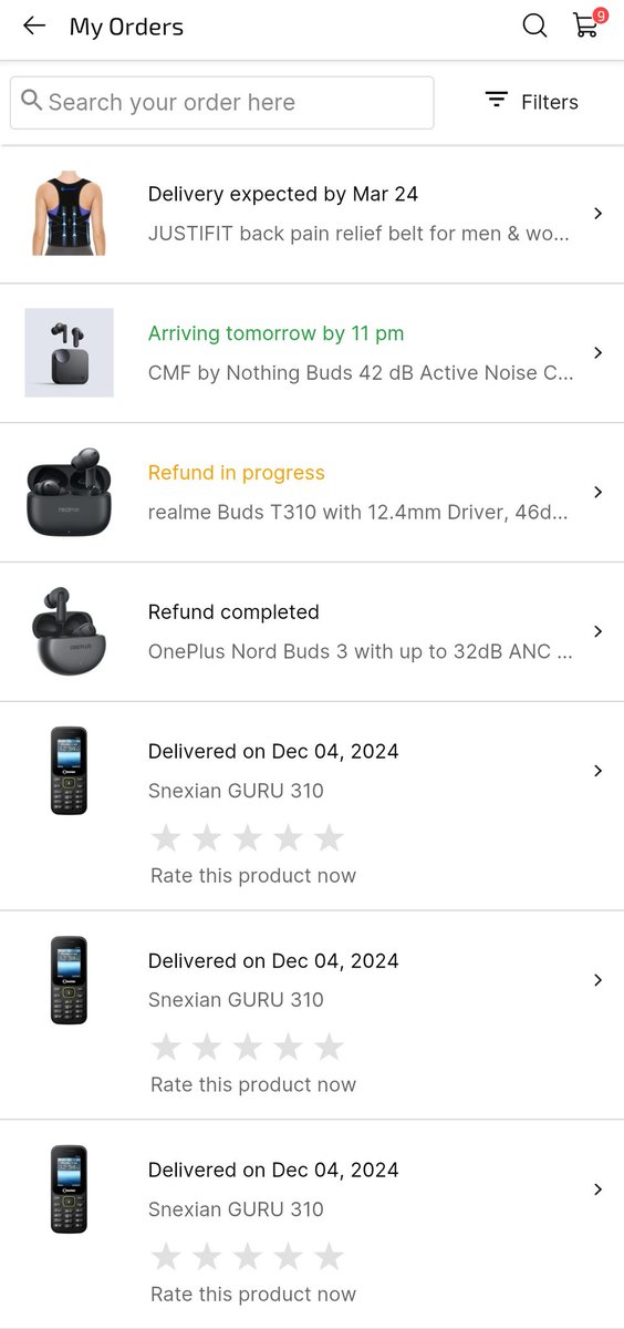 prateek_pandiit's tweet image. Three times, @Flipkart? THREE times my Buds order has been cancelled! This is unacceptable. I need answers and a resolution NOW. #FlipkartFails #BadCustomerService"