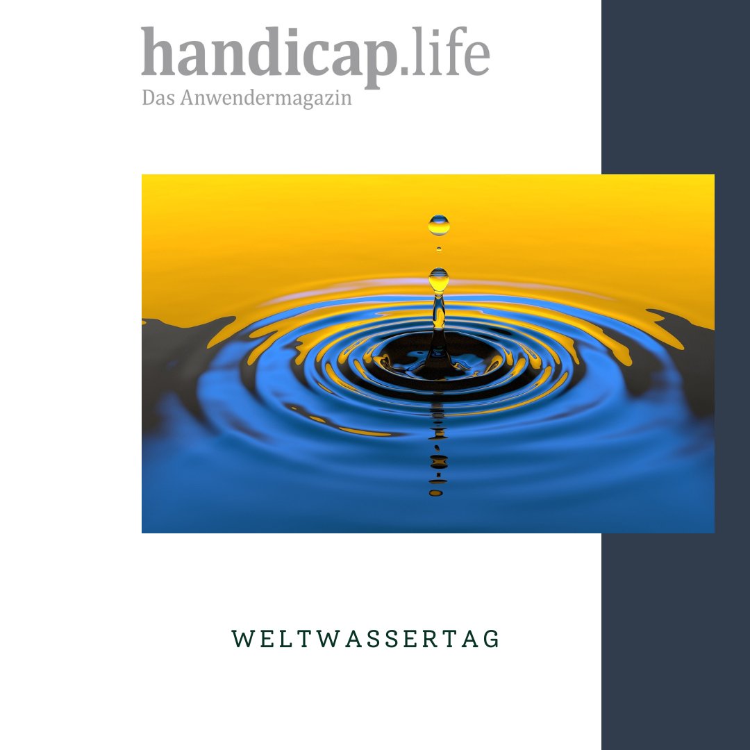 🌍💧 Weltwassertag 2025: Gemeinsam für unser kostbarstes Gut! 💧🌍

Lasst uns gemeinsam aktiv werden! 💪�

#Handicaplife #MagazinMomo #MomoMagazin #Weltwassertag #WasserIstLeben #SaveWater #ProtectOurPlanet #CleanWaterForAll