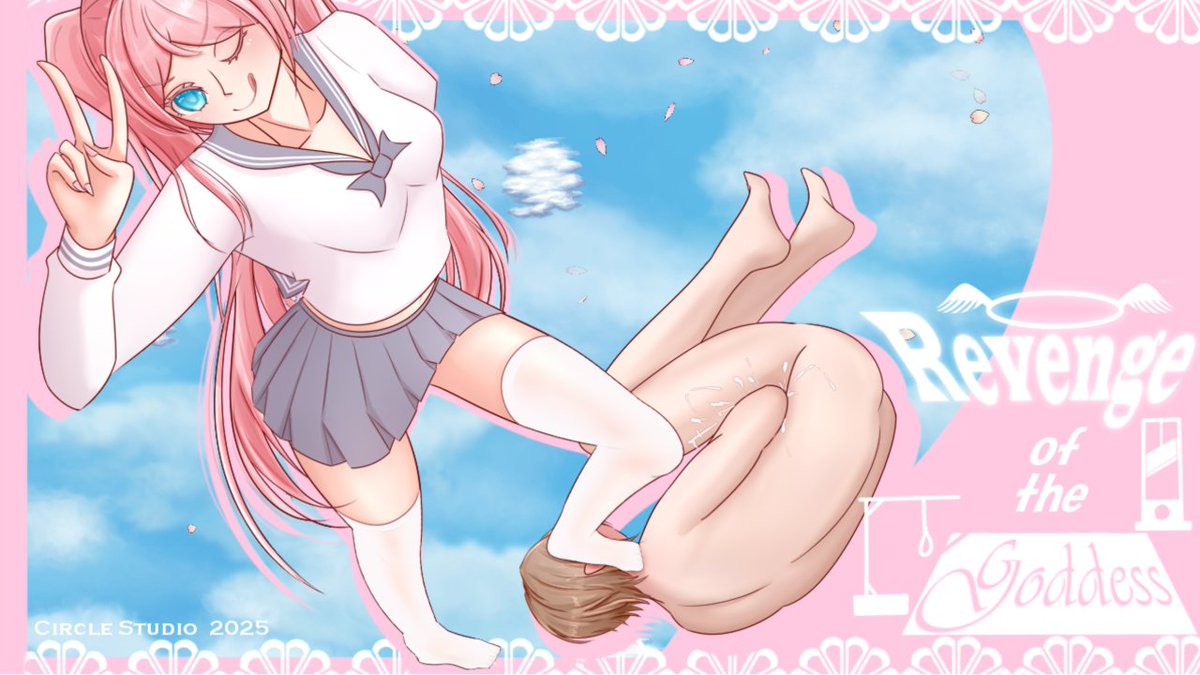 『女神の復讐』 デモ版が公開されました！
patreon.com/Shakesworde
#女王様 #SM #調教 #S女 #femdom