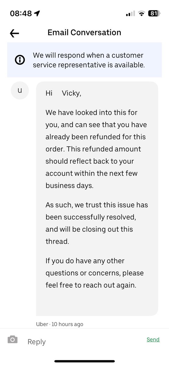 CooperMini_'s tweet image. So when you are delivered £20 of stone cold food that’s not safe to eat, @UberUKI_Support think that a refund of 82p is suitable! It’s ok, have now logged a case with environmental health for the safety issue too @McDonaldsUK surprised you allow this to happen