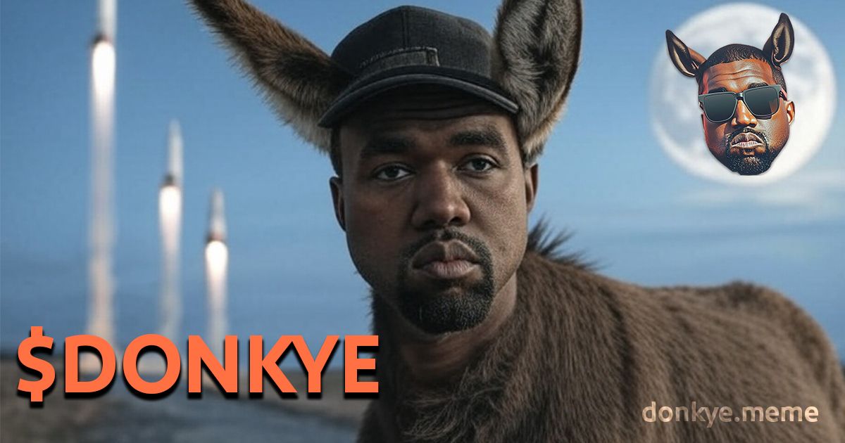 <a href="/WhalesChina/">Whales China</a> $DONKYE is flying first class this bull market to new heights every day, trade this ass on #Solana 

CA
8CkNvTnFLPS55t8qJo7ZzcCgotfSEGfRxfBihz7upump

#Crypto #Solana #MemeCoinMadness #solanamemecoin #Ye #YeCoin #Kanye #Elon #Boxing