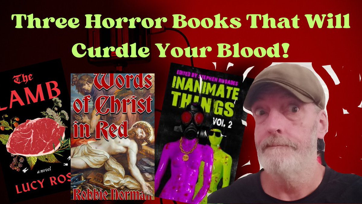 Horror Reads (@horror_reads) on Twitter photo Here are three awesome, brutal, and terrifying new horror books that you don't want to miss. You want these gems in your TBR! Featuring <a href="/robbiedorman/">Robbie Dorman</a> <a href="/BStephenRhoades/">Stephen Rhoades</a> via <a href="/BooksBurial/">Burial Books</a> and Lucy Rose.
youtu.be/YPrS_38cNE8?si…
#horrorbooks #HorrorCommunity #HorrorReads #HorrorFam Here are three awesome, brutal, and terrifying new horror books that you don't want to miss. You want these gems in your TBR! Featuring <a href="/robbiedorman/">Robbie Dorman</a> <a href="/BStephenRhoades/">Stephen Rhoades</a> via <a href="/BooksBurial/">Burial Books</a> and Lucy Rose.
youtu.be/YPrS_38cNE8?si…
#horrorbooks #HorrorCommunity #HorrorReads #HorrorFam