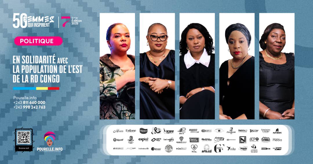 Découvrez les femmes qui inspirent en politique cette année.
Elles façonnent l'avenir par leur engagement et leur leadership.
#50FemmesInspirent 
#Edition2025
#PourelleInfo <a href="/50Femmes/">50 FEMMES QUI INSPIRENT</a> <a href="/Pourelleinfo1/">POURELLE.INFO</a>
