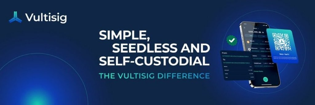 ThorTrades8's tweet photo. 🎁 $VULT WL GIVE AWAY 🎁

6 days left until @vultisig will launch the $VULT token at only a $3,000,000 FDV!

The first 24H, only WL holders can buy. Do you want to win a WL spot? 

▫️ Follow @ThorTrades8 & @vultisig 
▫️ RT + Like

Winners will be selected in 48H.

FYI Investors have invested at a 70M FDV! 🤯