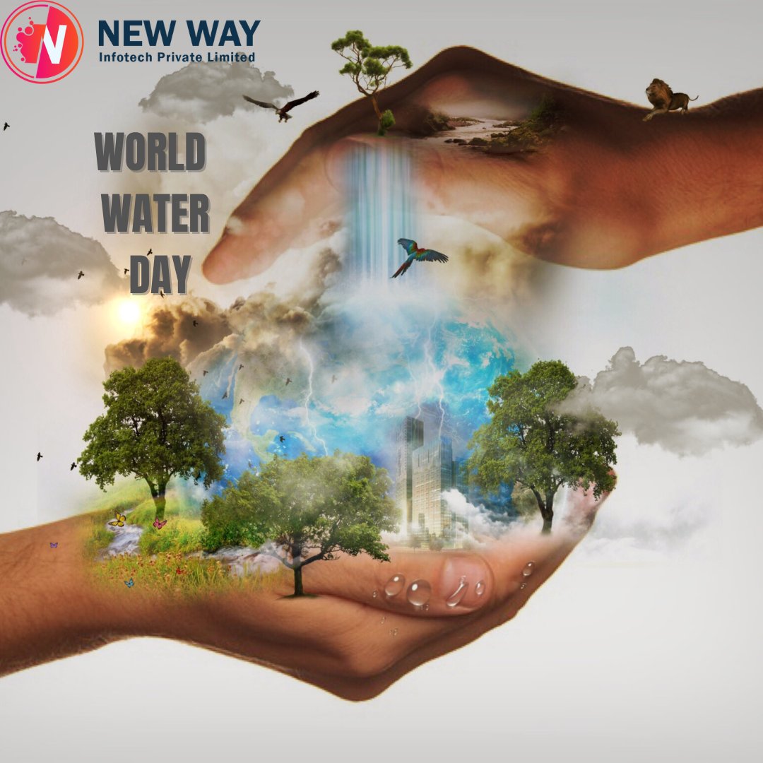 💧 "Water is life, conserve it for a better future!" 💙🌍

Let's pledge to save every drop and protect our planet. 🌱💦

#WorldWaterDay #SaveWater #WaterForLife #SustainableFuture #EveryDropCounts #savefuture