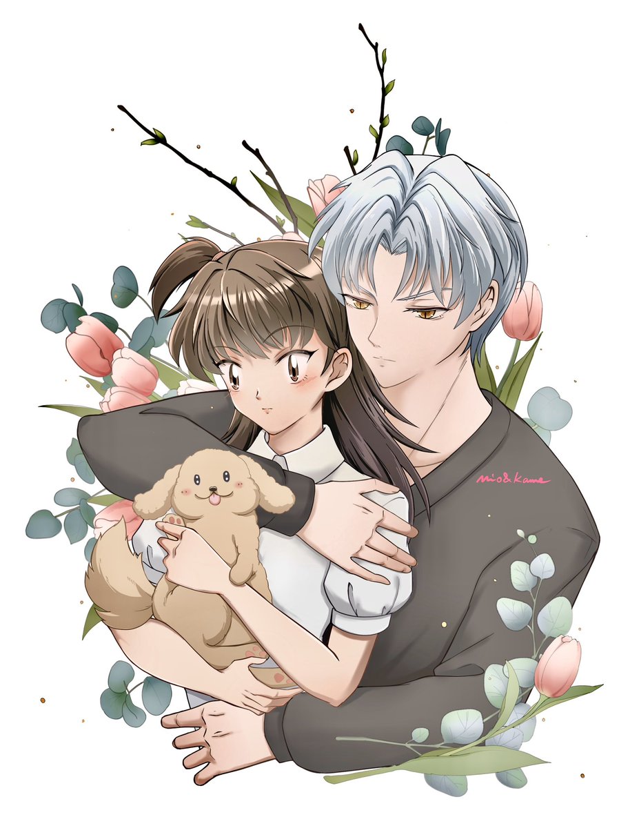 改めて新刊発行㊗️おめでとうございます🎉‼️先に読ませていただきました👏
一冊の中でいろんな丸さまが見られ、大満足。ギャグ要素満載の希林🦒も面白かったよ。
今回の激レアなのは、なんとmoeさまが描いたｴｯﾁｼｰﾝ、眼福😇😇
ぜひ現パロ好きな殺りん民におすすめしたい