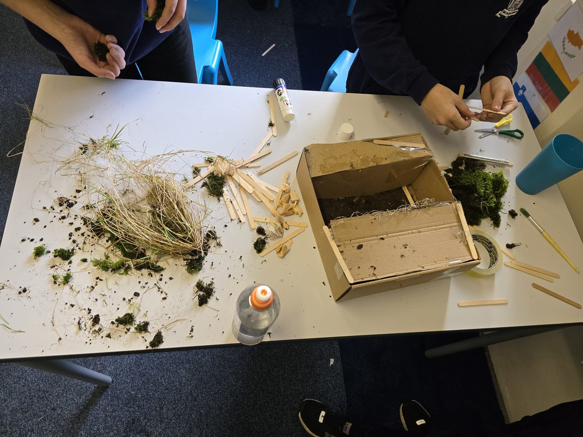 sanquharacademy's tweet photo. In History S1 recently created shoebox model trenches to showcase their learning. They all achieved their Archeology Scotland Heritage Hero Detective Award. Fantastic work from @MissDV_History and S1! https://t.co/fK6Aw3lve2