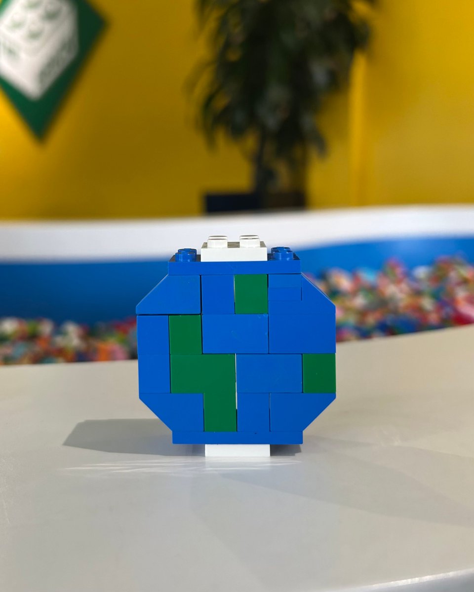 Did you know Earth Hour is at 8:30 PM tonight? 🌎

It’s time to switch off the lights and show our planet some love! Why not join us by building your own Earth-inspired LEGO creations—oceans, forests, wildlife, or even a LEGO Earth itself! 🌱✨