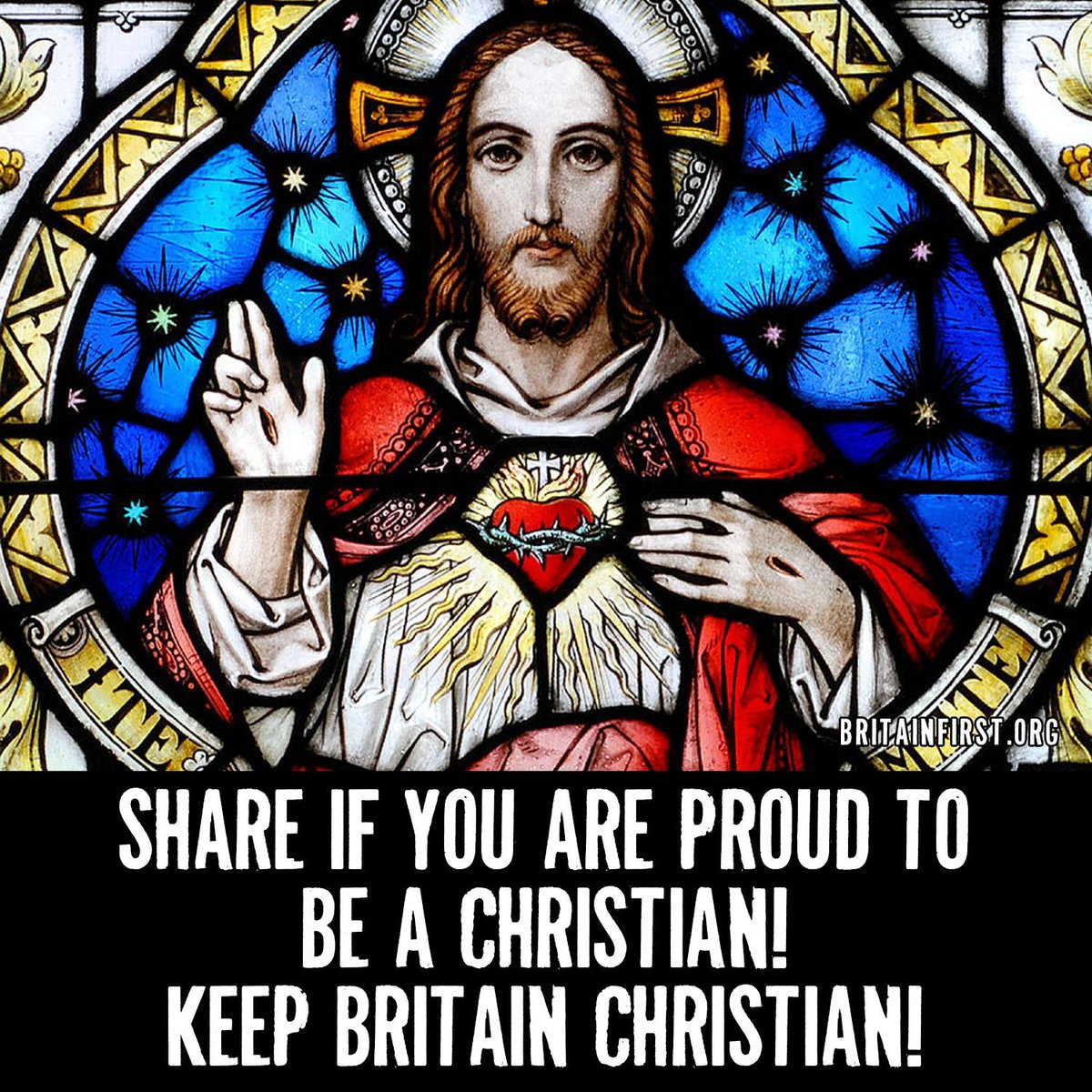 BFirstParty's tweet image. Britain First stands proud as a staunch Christian party, upholding values and traditions that resonate deeply with many. Let's celebrate and share this message of faith and patriotism. #ChristianValues #BritainFirst