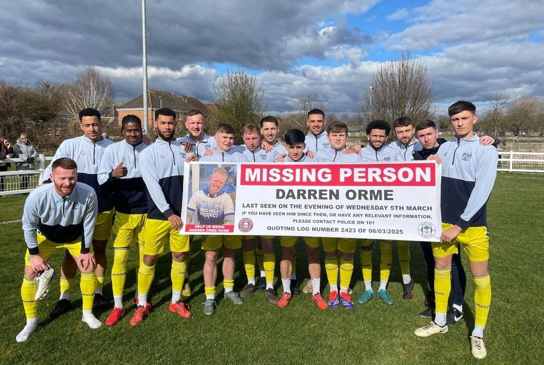 This lad with a smile as big as his football heart has been missing for over 14 days
I ask any club or fan today please share re-tweet keep a look out at today's league &amp; non league fixtures ⚽
He may need a friend &amp; we are a community 💙
Please call 101 quote log 2423
#wafc
