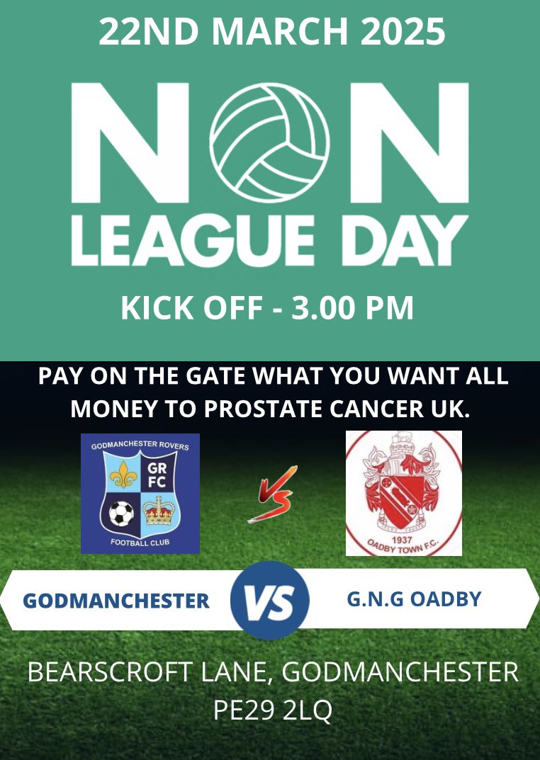 Godmanchester Rovers tweet media