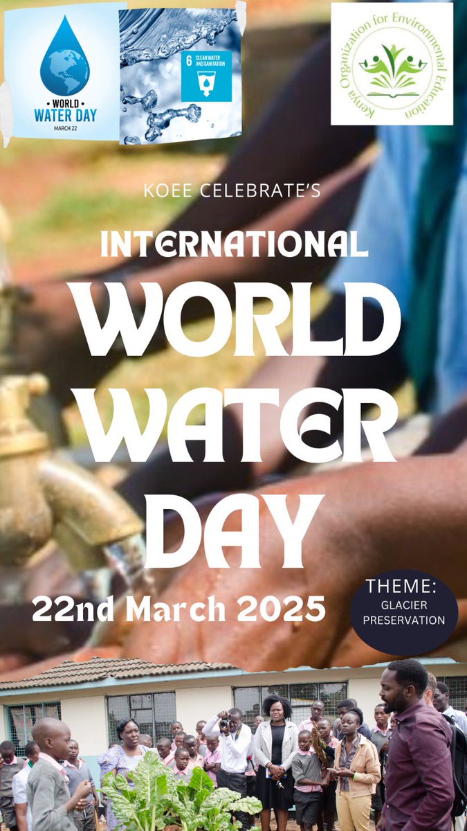 koeeorg's tweet image. 💧 Every drop counts! This World Water Day, join KOEE in celebrating and advocating for clean water and glacier preservation. 🌍❄️ 
Let’s protect our planet’s most precious resource! #GlacierPreservation #SaveWater #KOEE #WorldWaterDay2025