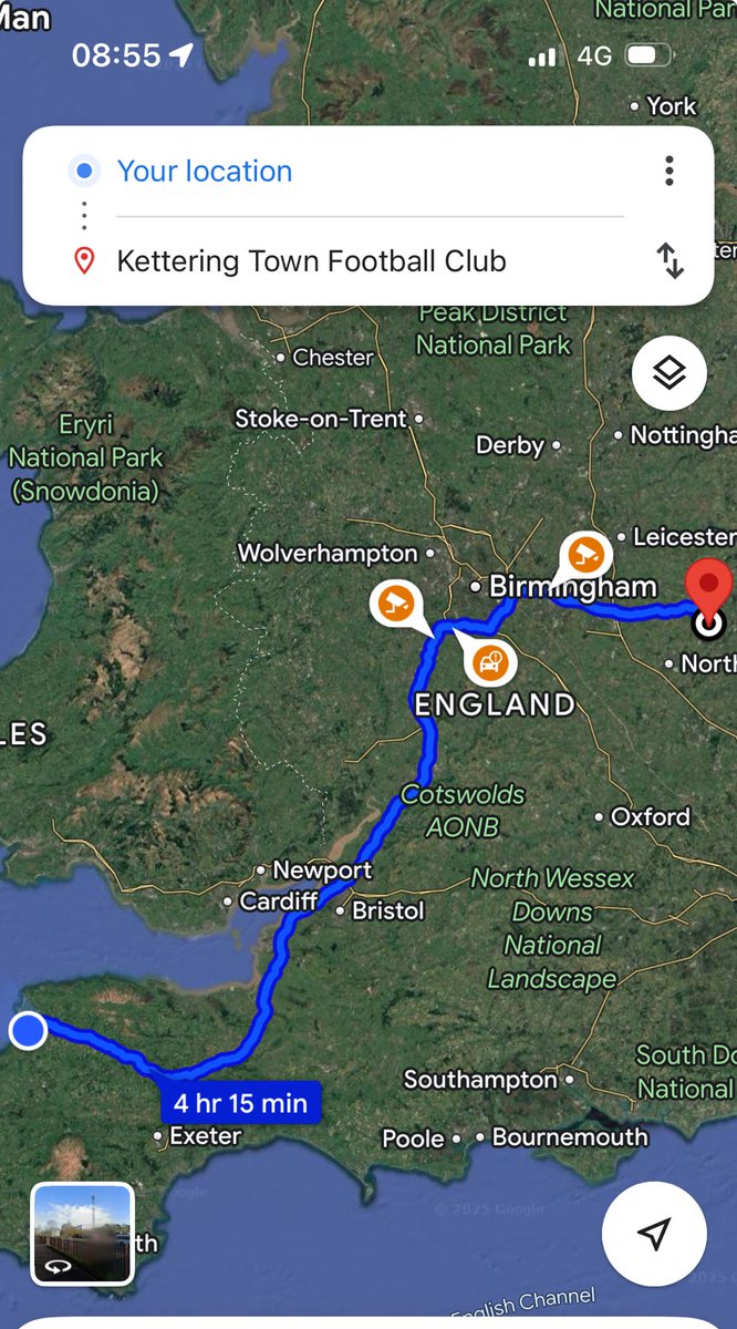 Steve P (@peckham_steve) on Twitter photo Big trip to <a href="/KTFCOfficial/">Kettering Town FC</a> for the top of the table clash with the mighty <a href="/telfordutd/">AFC Telford United (P)</a> come on you Bucks!! #nonleagueday Big trip to <a href="/KTFCOfficial/">Kettering Town FC</a> for the top of the table clash with the mighty <a href="/telfordutd/">AFC Telford United (P)</a> come on you Bucks!! #nonleagueday