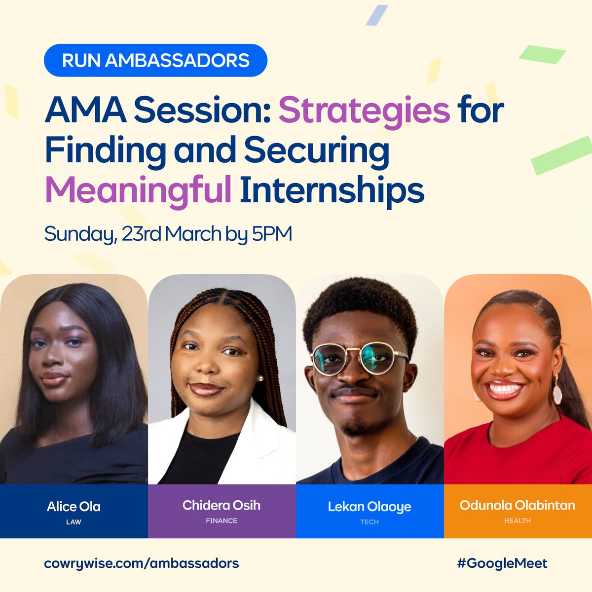 justaliceola's tweet photo. Discussing everything law students need to know about internships tomorrow.  

Register here to secure your spot: https://t.co/SdqvDXGHNR https://t.co/lEhM0SfQ2L