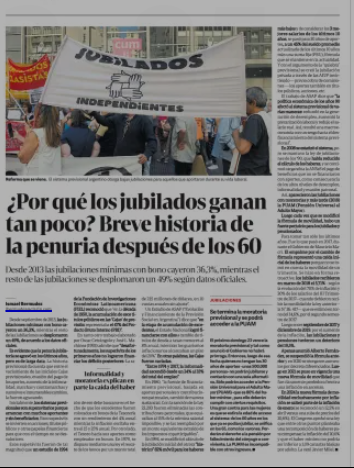 IsmaelBermudez1's tweet photo. ¿Por qué los jubilados ganan tan poco?: una pequeña historia de la penuria después despues de 1960.

 https://t.co/7kJKNs9i8b https://t.co/d3jXMImn7W