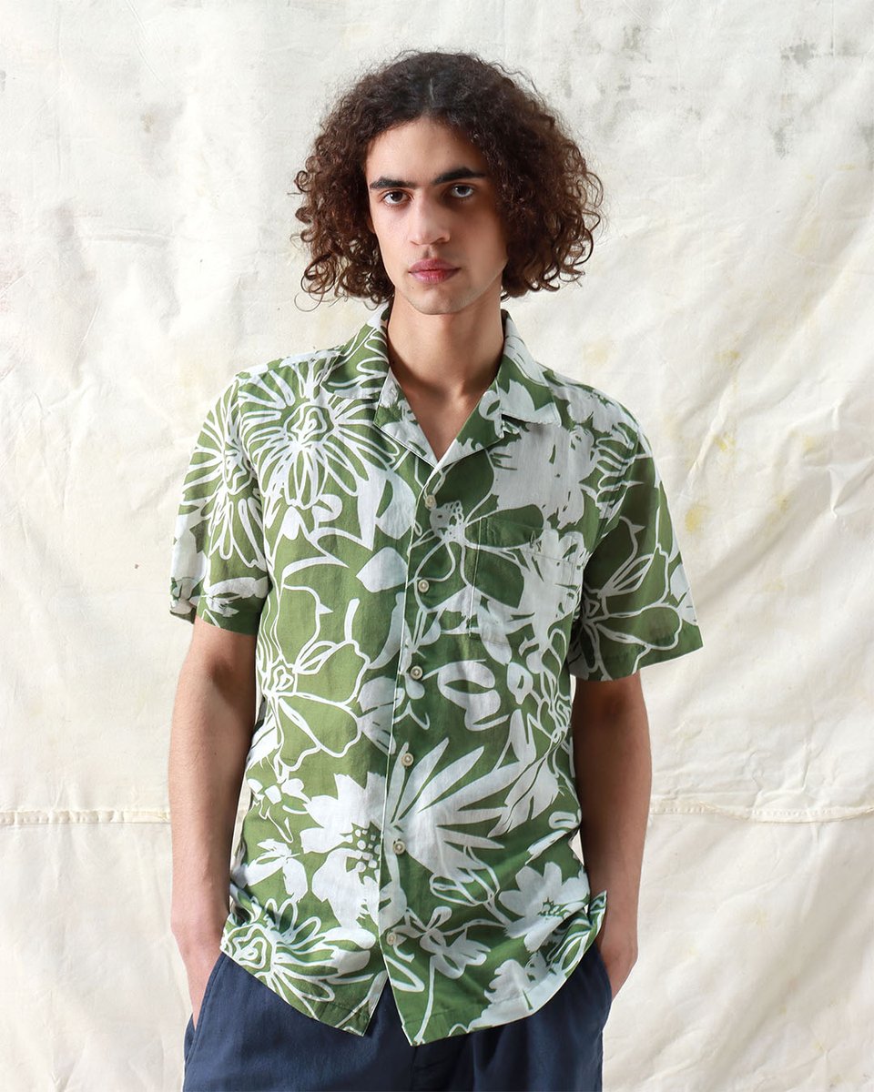 far___afield's tweet photo. Introducing our SS25 Online Exclusives Shirts.
⁠
This new drop features tonal checks, a sun-washed Madras, and bold linen-blend prints - each built for brighter days and available in limited numbers exclusively through our website.

https://t.co/sspDmBVpKp https://t.co/RpAeiXZ1tq