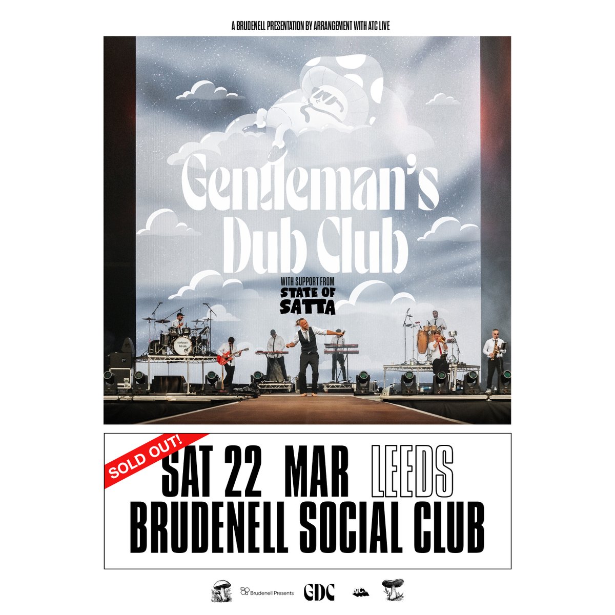 Nath_Brudenell's tweet photo. It's a vibe here at The Brudenell tonight with these 2 SOLD OUT shows! 💃

👉 @gentlemansdub join us, with support from @stateofsatta 🌴

👉 Sambroso All-Stars  bring The Buena Vista to The Brudenell! 🕺 https://t.co/XYyDKaQDBV
