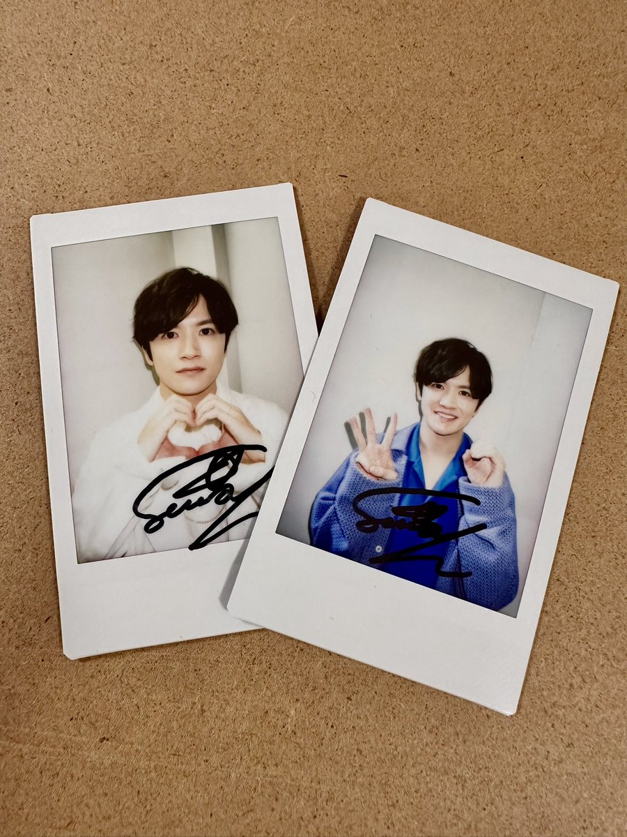 小西成弥 official (@_seiya_official) on Twitter photo 🎁プレゼントキャンペーン🎁
「小西成弥30th Anniversary」振替公演開催の感謝を込めて、直筆サイン入りチェキを抽選で2名様にプレゼントいたします✨
▼応募方法
①<a href="/_seiya_official/">小西成弥 official</a> をフォロー
②本投稿をリポスト
〆切は3月29日(土)21:00まで。 🎁プレゼントキャンペーン🎁
「小西成弥30th Anniversary」振替公演開催の感謝を込めて、直筆サイン入りチェキを抽選で2名様にプレゼントいたします✨
▼応募方法
①<a href="/_seiya_official/">小西成弥 official</a> をフォロー
②本投稿をリポスト
〆切は3月29日(土)21:00まで。