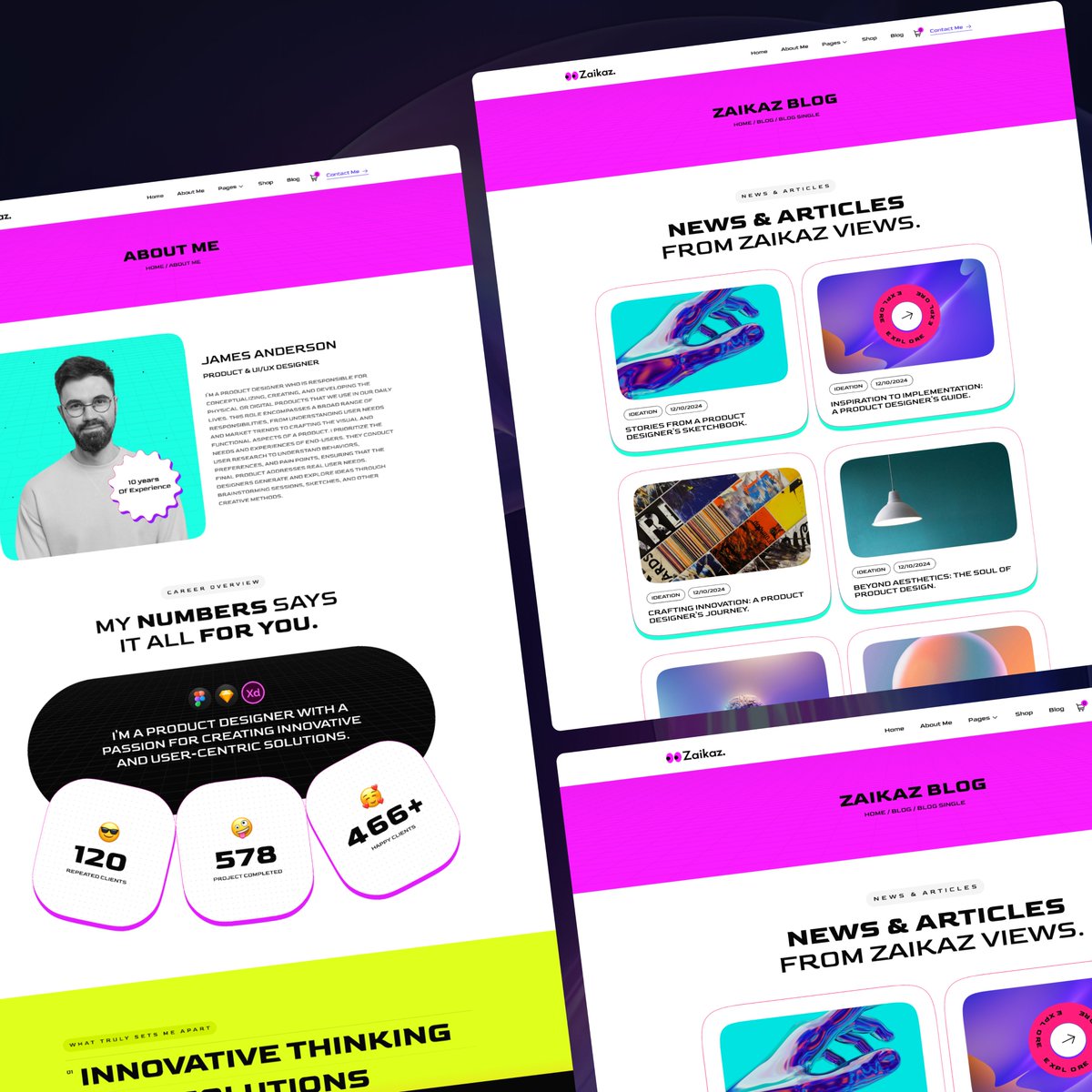 flowzaiofficial's tweet image. Portfolio @Webflow Template
Zaikaz is the ultimate Webflow template for designers, web developers, digital marketers, and creative professionals.
#NoCodeDevelopment #WebsiteDesign #WebflowTemplates