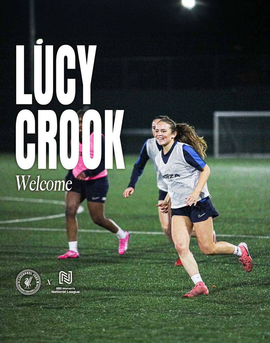 𝑾𝒆𝒍𝒄𝒐𝒎𝒆 Lucy Crook!!💙

Lucy joins us on a dual registration from <a href="/ManUtdWomen/">Manchester United Women</a> and will be taking our No.12 shirt!!

#FedArmy