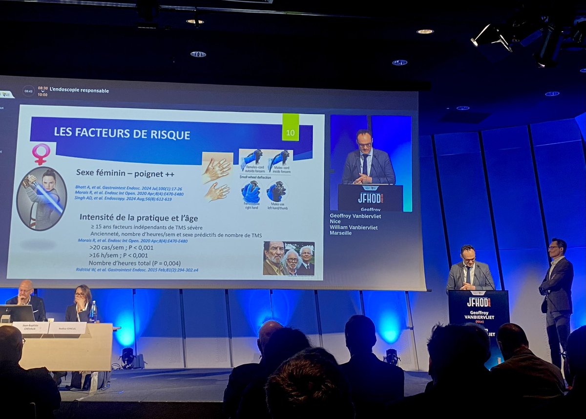 Elena Santos-Perez (@elenasantosp) on Twitter photo Great presentation by the Vanbiervliet brothers -endoscopist&physiatrist- on endoscopy-related injury.. Once again, highlighting that being 👩🏽⚕️is a R factor for ERI. Any ideas/tips you implement in your units to ⬇️ERI? <a href="/Lguilabert1/">Lucía Guilabert</a> <a href="/KM_Pawlak/">Katarzyna Monika Pawlak</a> <a href="/MeryMGB7/">María Muñoz</a> <a href="/Bealoquebea/">Beatriz Gros</a> <a href="/AnaDugic/">Ana Dugic</a> Great presentation by the Vanbiervliet brothers -endoscopist&physiatrist- on endoscopy-related injury.. Once again, highlighting that being 👩🏽⚕️is a R factor for ERI. Any ideas/tips you implement in your units to ⬇️ERI? <a href="/Lguilabert1/">Lucía Guilabert</a> <a href="/KM_Pawlak/">Katarzyna Monika Pawlak</a> <a href="/MeryMGB7/">María Muñoz</a> <a href="/Bealoquebea/">Beatriz Gros</a> <a href="/AnaDugic/">Ana Dugic</a>