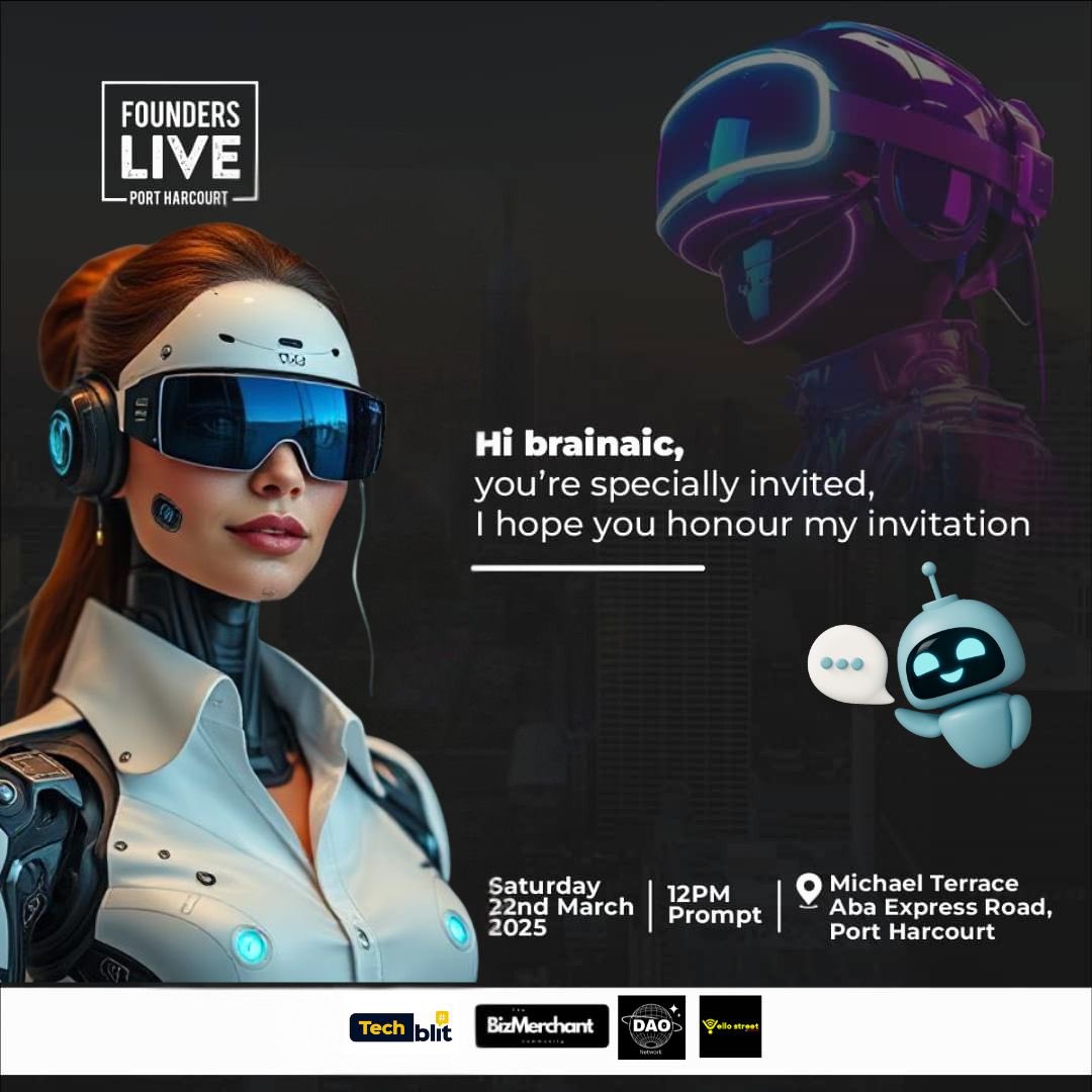 Founders Live PortHarcourt tweet media