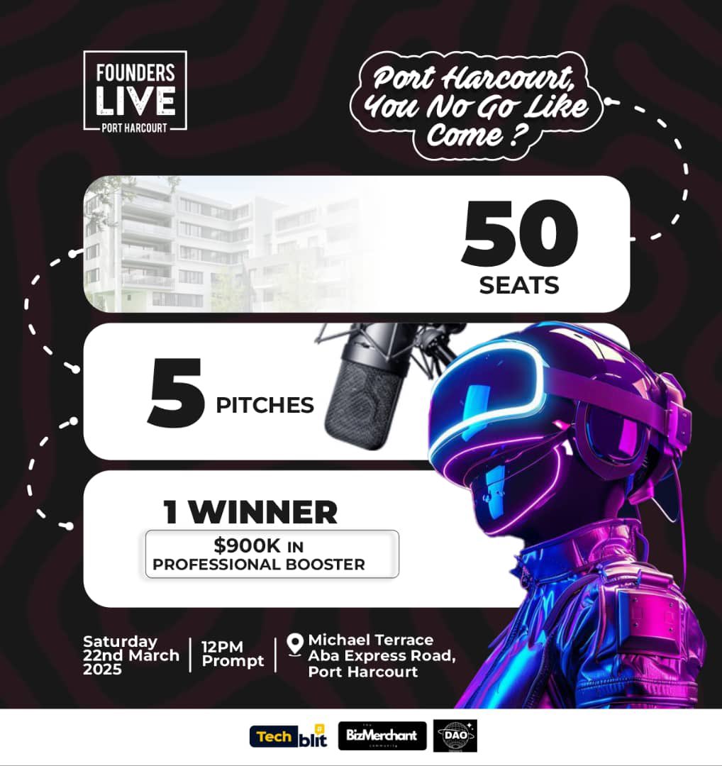 Founders Live PortHarcourt tweet media