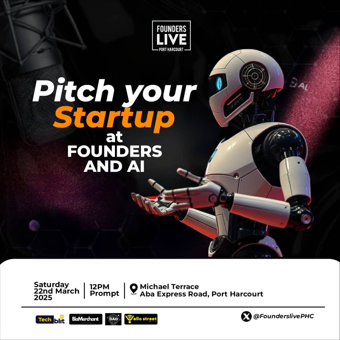Founders Live PortHarcourt tweet media