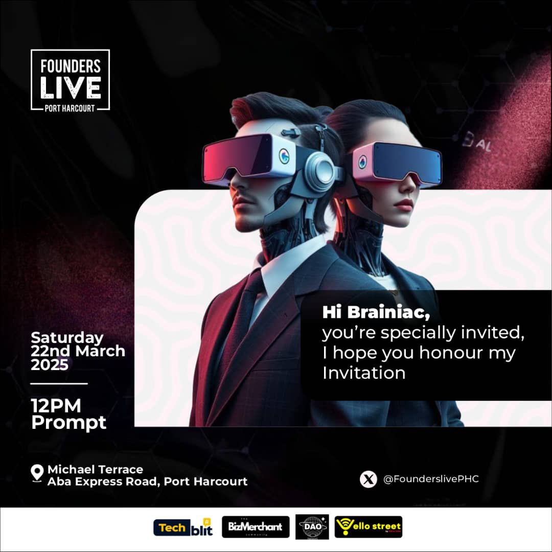Founders Live PortHarcourt tweet media