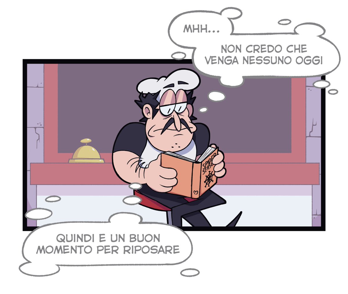PIZZATAKERGUY's tweet photo. Peppino under arrest.... or not? 📸❤��✨

#pizzatower #Helltaker #pizzataker https://t.co/WNMOF4lkc2