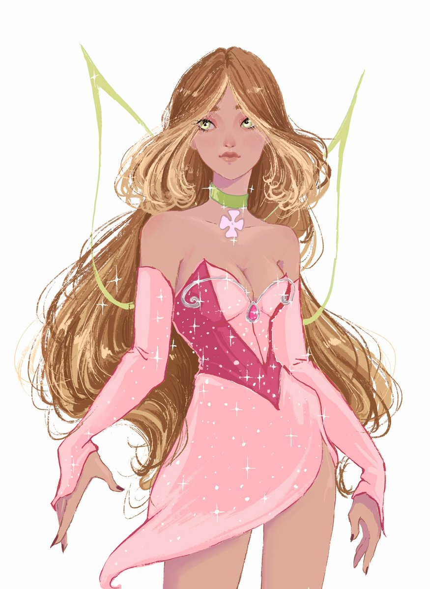 hiimemay's tweet photo. #WINX #Layla #flora #art #fanart https://t.co/j3atoPSrFc