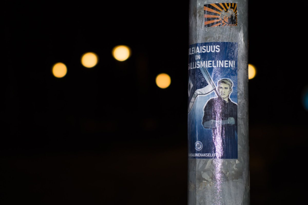 Akseli kävi levittämässä tietoisuutta tällä viikolla