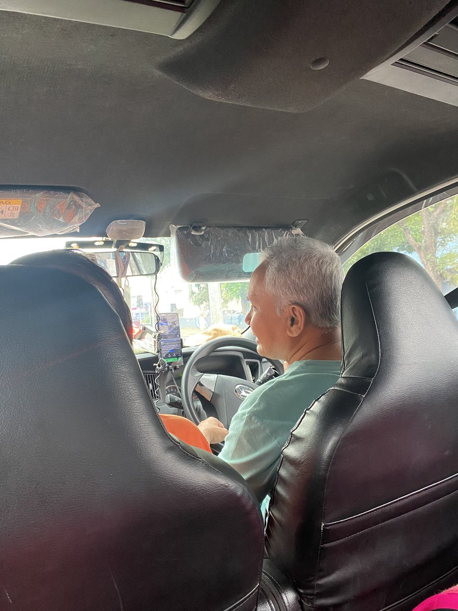 guys pak ganjar jadi supir grabku