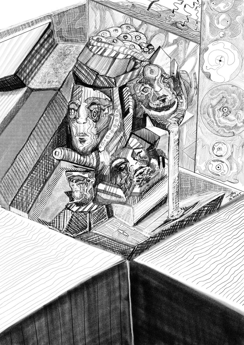 Hard artistry that people can't connect or relate to your art. But you can collect it on <a href="/zero________one/">zeroone 🔺</a> 

zeroone.art/artwork/silly-…