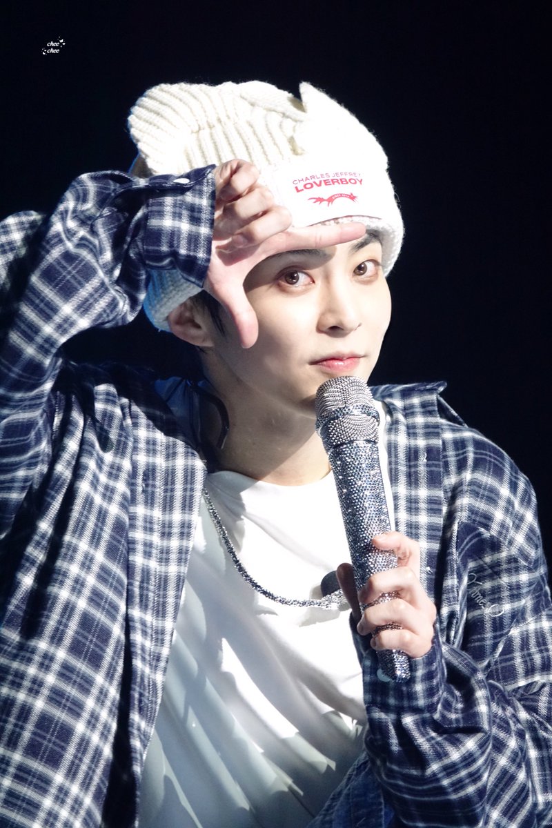 0326_cheechee's tweet photo. 250322 시우민 팬콘서트 낮공
너무 귀여워서 힘들다🥹

#엑소 #exo #XIUMIN #시우민 #김민석 #Xtimes https://t.co/QxQJydlopL