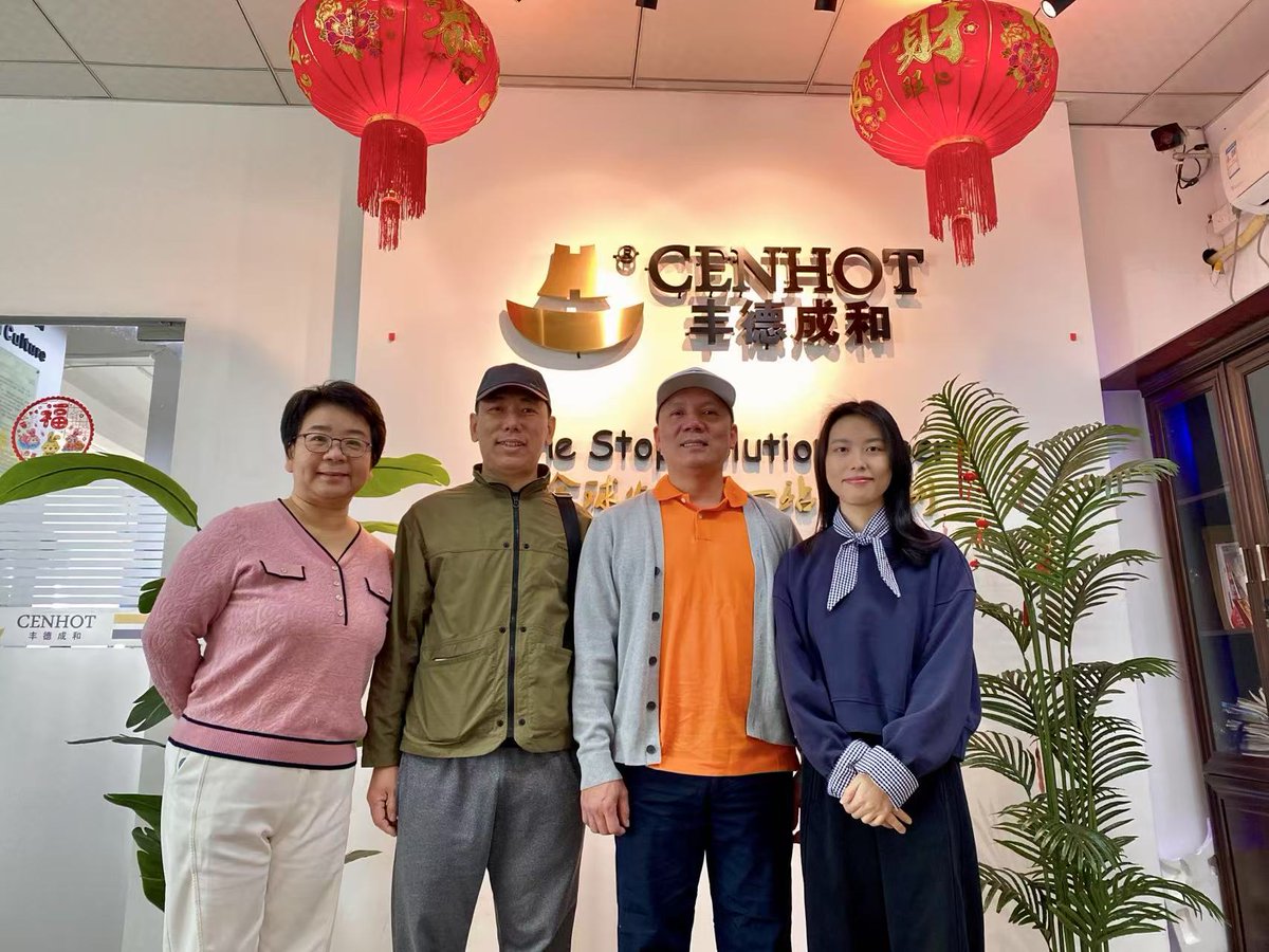 Cenhotequipment's tweet image. We welcomed a great old friend today! Not just a customer, but a true business partner. This time, he came with new needs, and we went all out to deliver a perfect solution in one go!
#hotpotrestaurant #hotpottable #tableware
hotpotequipment.com
cenhot.com