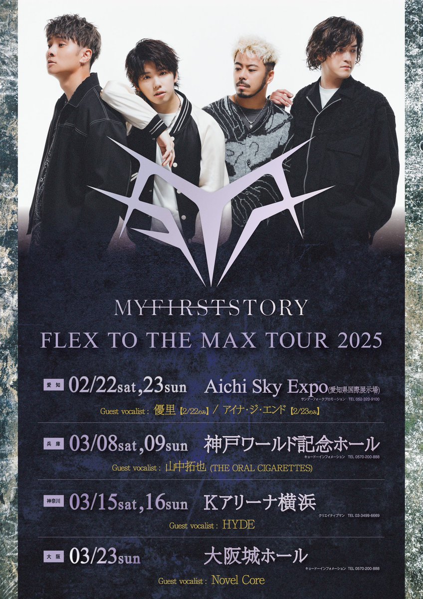 未開封 MY FIRST STORY 会場限定 storyteller盤 セット