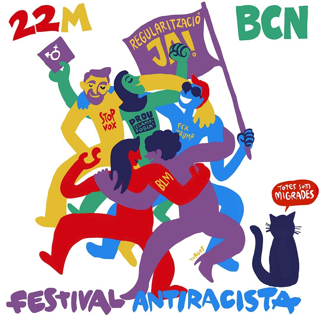 Kellys Unión Catalunya (@kellysunioncat) on Twitter photo Ante todo lo malo que está pasando #laskellys nos abrazamos y con otros colectivos, demostramos que hay sitio para la esperanza. Ven al festival!! <a href="/AssBarrisDT/">ABDT #StopCreuers #SETnet #DecreixementTurístic</a> <a href="/AteneudelRaval/">Ateneu del Raval 🇵🇸 ✊🏾💜🔥🏳️🌈🏳️⚧️🔻</a> <a href="/BeaSilva9/">Beatriz Silva</a> <a href="/ColectivoSiriri/">Colectivo Sirirí #RegularizacionYa</a> <a href="/AteneuBCN/">Ateneu Barcelonès</a> <a href="/Laboralista_DCT/">Luis F. Pallarés</a> ucfr.cat/2025/02/22/fes… Ante todo lo malo que está pasando #laskellys nos abrazamos y con otros colectivos, demostramos que hay sitio para la esperanza. Ven al festival!! <a href="/AssBarrisDT/">ABDT #StopCreuers #SETnet #DecreixementTurístic</a> <a href="/AteneudelRaval/">Ateneu del Raval 🇵🇸 ✊🏾💜🔥🏳️🌈🏳️⚧️🔻</a> <a href="/BeaSilva9/">Beatriz Silva</a> <a href="/ColectivoSiriri/">Colectivo Sirirí #RegularizacionYa</a> <a href="/AteneuBCN/">Ateneu Barcelonès</a> <a href="/Laboralista_DCT/">Luis F. Pallarés</a> ucfr.cat/2025/02/22/fes…