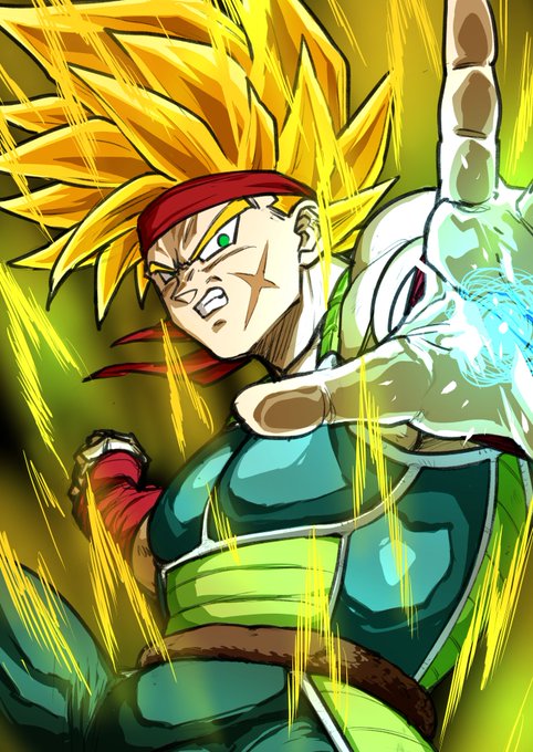 超サイヤ人バーダック

#エロくない本能のラクガキ 