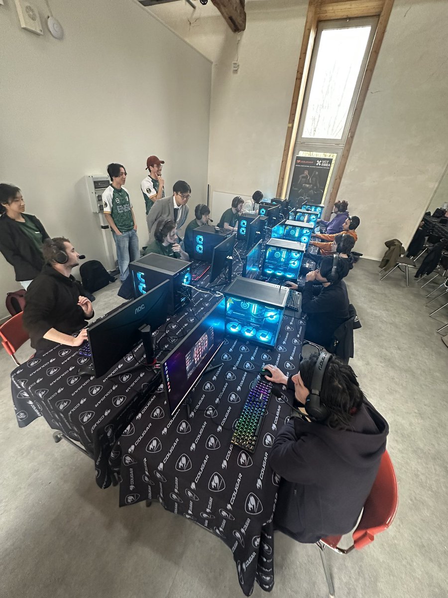 MastersClashEU's tweet image. Trophée Descartes 2025 🏆 
C’est parti ! 
Tournois MK, SSBU, LOL, FC25 et Rocket League 
Exclusivement pour les étudiants du campus 💪
📍 Université Gustave Eiffel 

#esport #gaming #universitegustaveeiffel