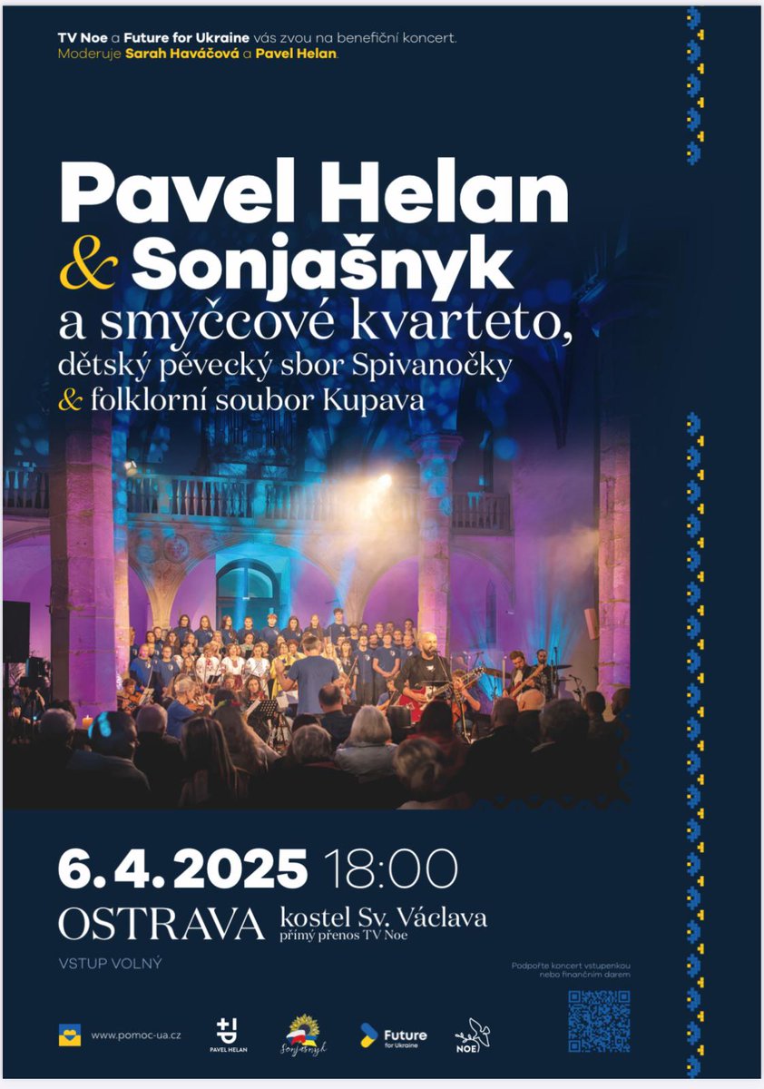 🕊️My pomáháme zpěvem 🎶 však je mnoho talentovaných lidí, kteří chtějí pomáhat s námi a dělají to po svém🎨 a dělají to skvěle. Zúčastněte se aukce, získejte krásný obraz od naši Kati a pomáhejte s námi, aukce trvá týden. Výtěžek půjde na lékárničky ❤️‍🩹
dobrobot.cz/polni-rusalka