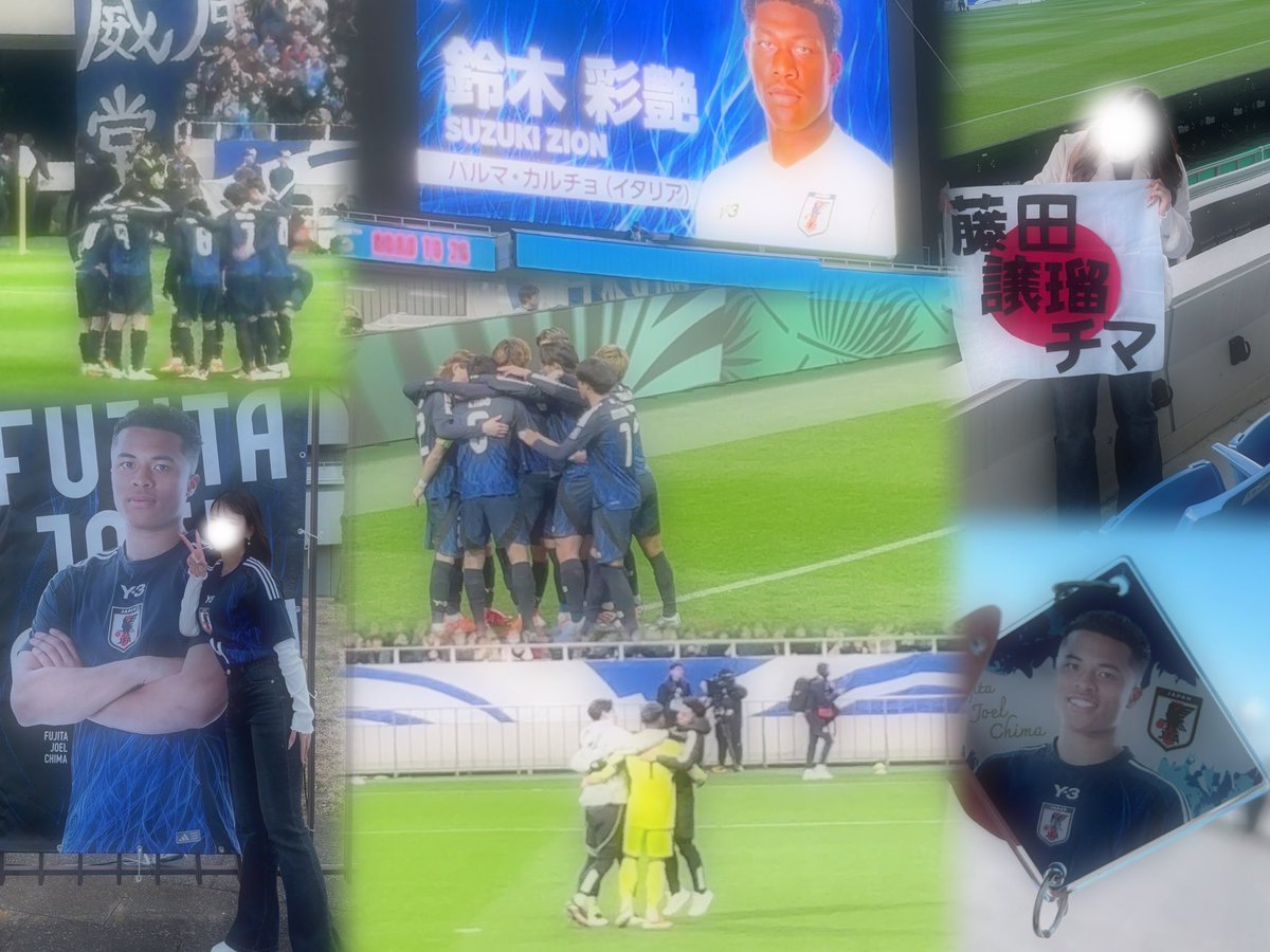 10月11月の代表戦ほぼ1人だからスタジアムで会ったりお喋りできるお友達が欲しいꌩ ·̫ ꌩ
25日も埼スタ行きます⊂(> ·̫  < ̳^次は充電切れないように気をつける🙂‍↕️🙂‍↕️
 #女子サポさんと繋がりたい  #サッカー日本代表