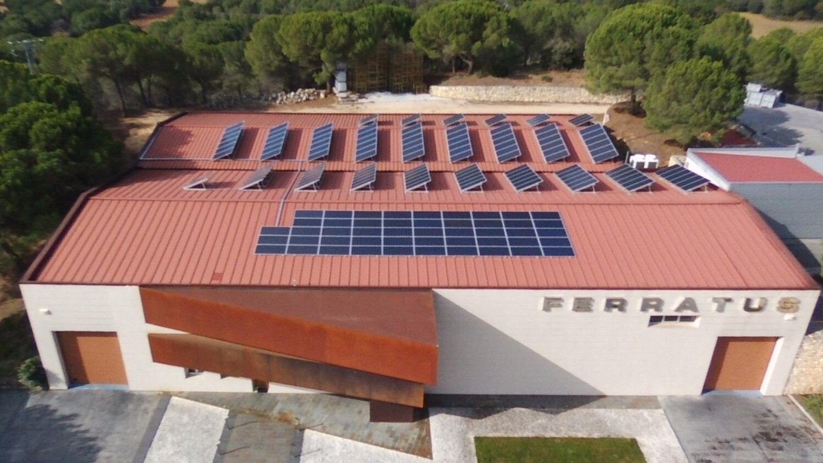 100% RENEWABLE ENERGY, 100% COMMITMENT FROM FERRATUS
👉ferratus.es/100-renewable-…
