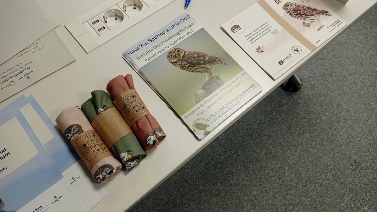 GNO_ICHN's tweet photo. 📣 #Vic acull el 7è Simposi Internacional sobre mussol comú! 🦉

➡️ Una oportunitat per a que la majoria d'experts d'Europa en aquesta espècie posin en comú el seu estat de conservació i coneguin la feina que es fa a #Osona.

Moltes gràcies @aj_vic i @BETA_TechCenter pel suport! https://t.co/YEthQs1aqL