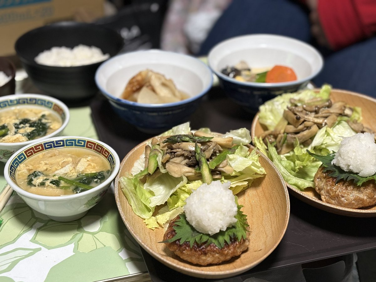 raisede____'s tweet photo. 私作夜ご飯🌙🍚 https://t.co/0dxqQF9dlk