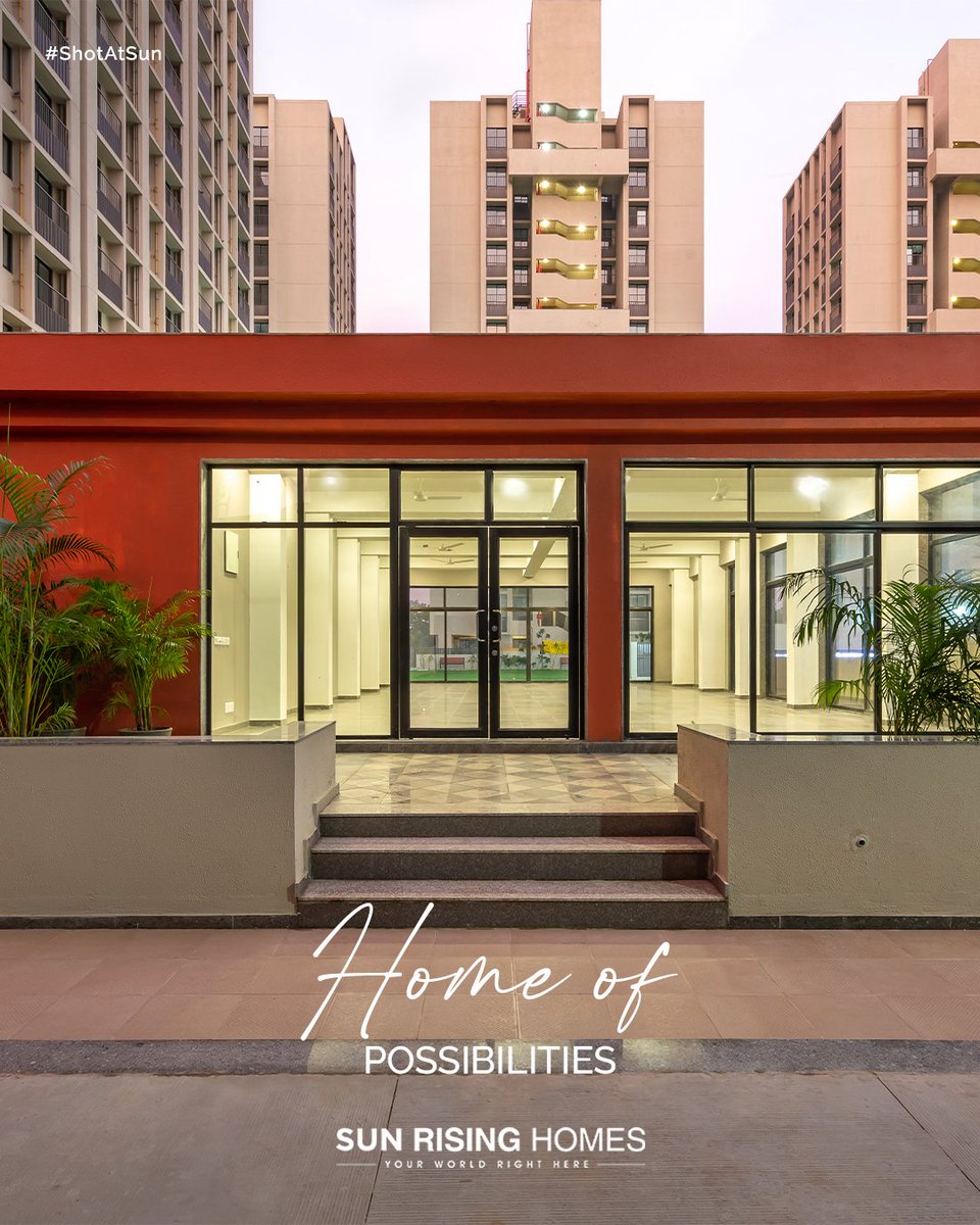 SunBuildersGrp's tweet photo. At Sun Rising Homes, every corner is designed to inspire creativity and innovation, allowing you to shape your living space according to your dreams.

Enquire today
Contact: +91 95128 06115
Location: B/S Godrej Garden City, Jagatpur
Status: Recently Delivered https://t.co/hYzfSndX2J