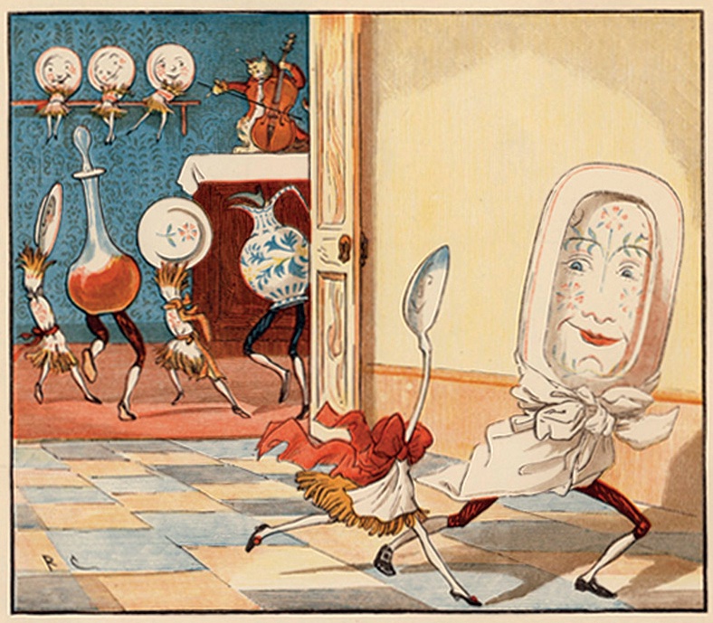 Randolph Caldecott was born on this day, March 22, in 1846.

In Maurice Sendak’s words, Caldecott’s balance of pictures and words heralded “the beginning of the modern picture book”.